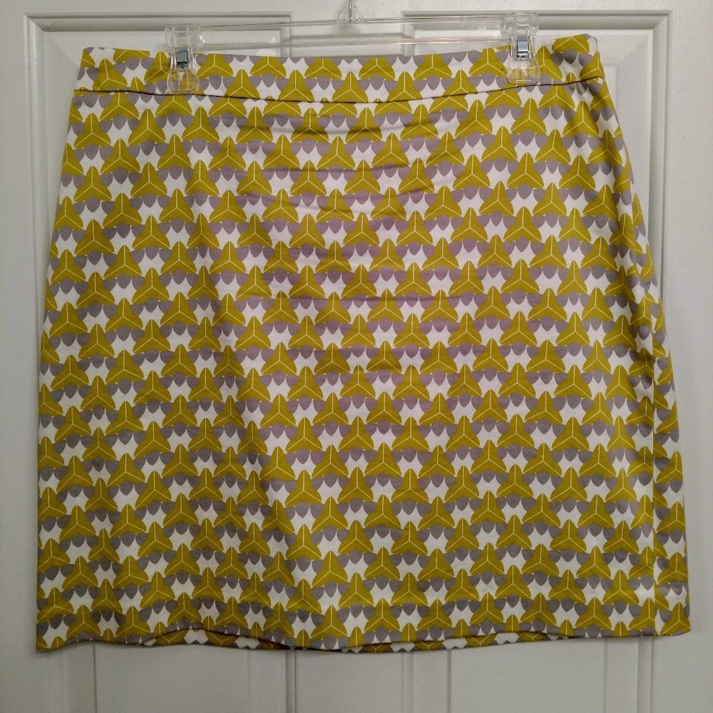 Milly dor Banana Republic geometric mini